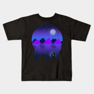 Desert  Mirage Kids T-Shirt